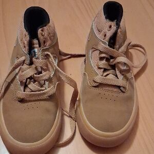 DC Kids Brown High-Top Sneakers